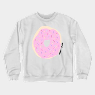 Summer Donut | Cute Clothing | Abelia Rose Crewneck Sweatshirt